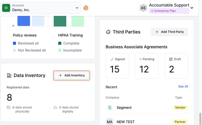 data inventory