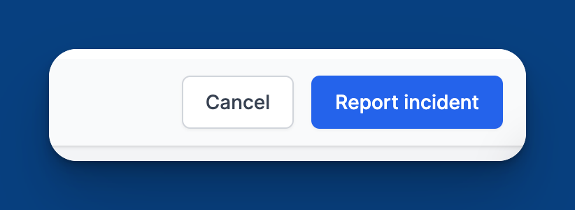 report incident