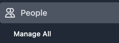 select people manage all