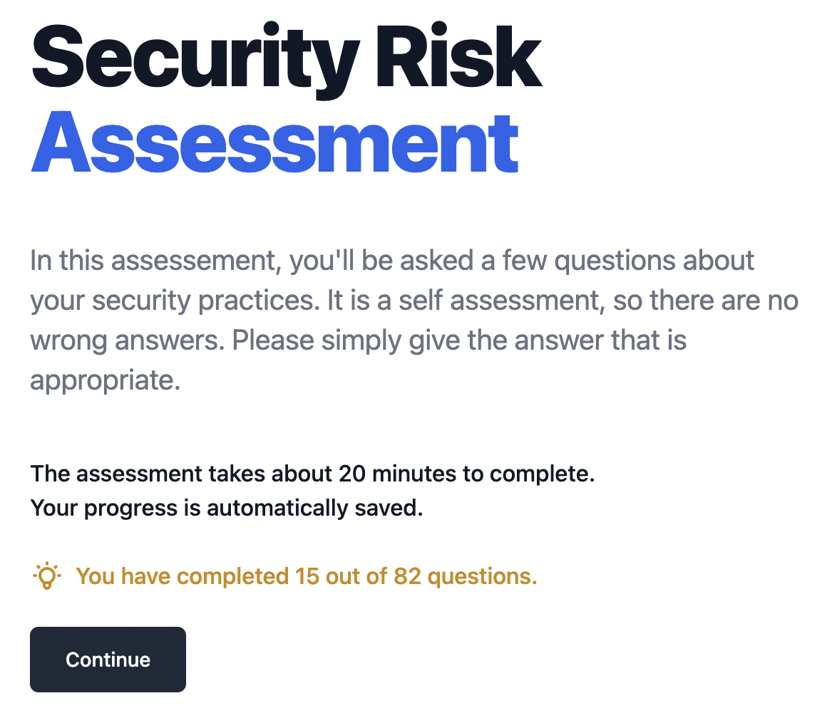 sra landing page 