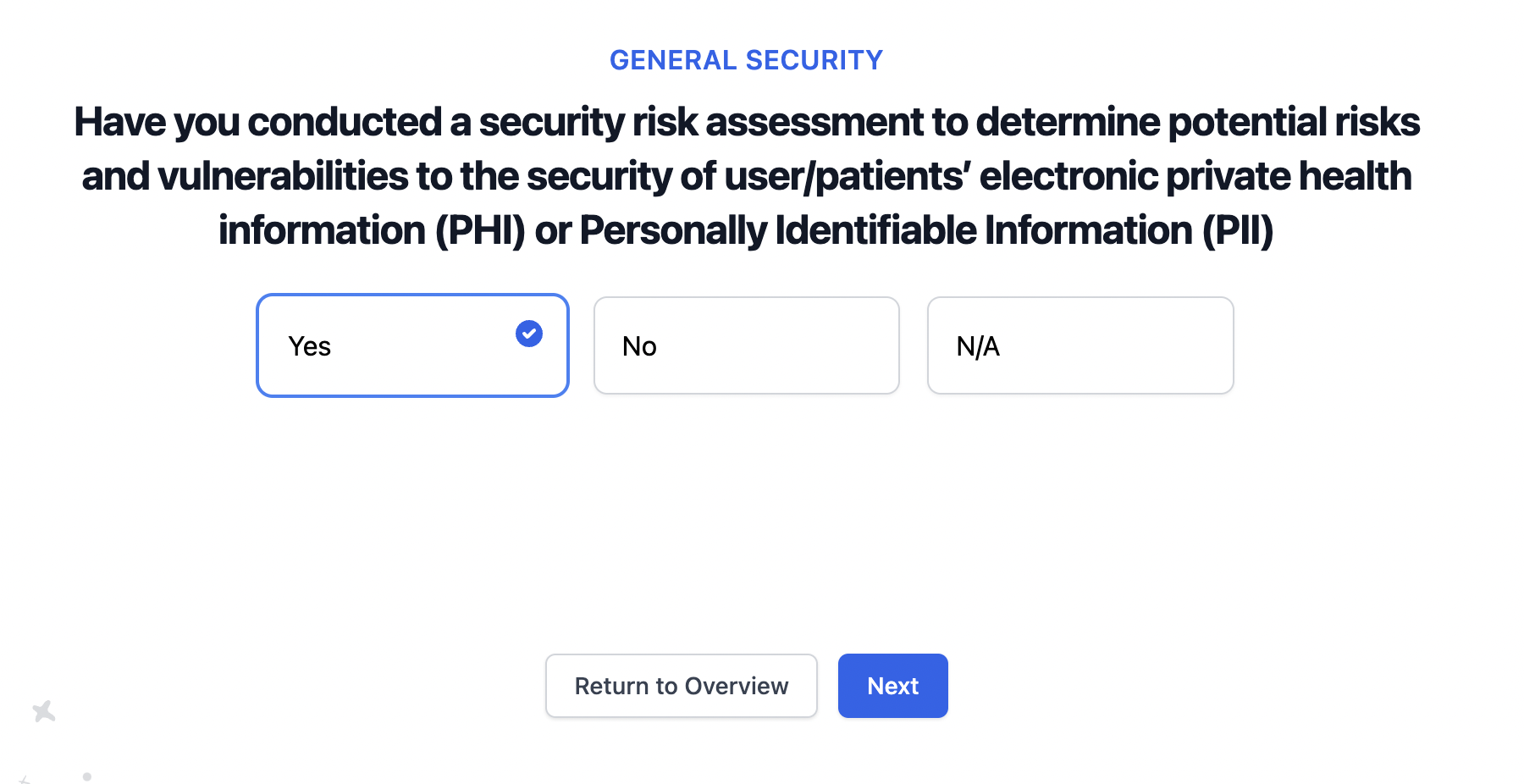 example question